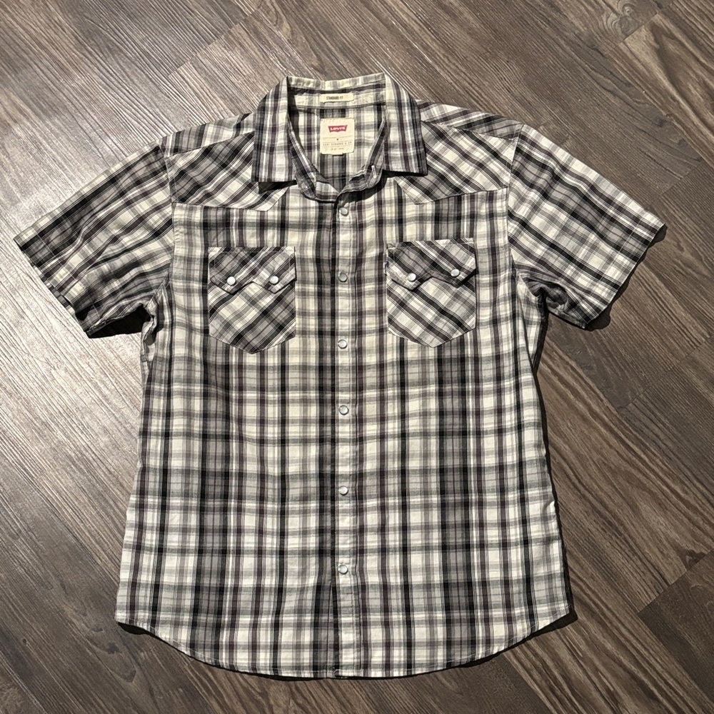 Levi's Western/Pearl Snap Cowboy shirt